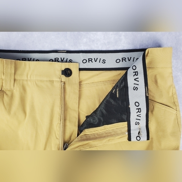 Orvis Men's Quick-Dry Light weight‎ Pants Size 38×30 - Picture 10 of 10